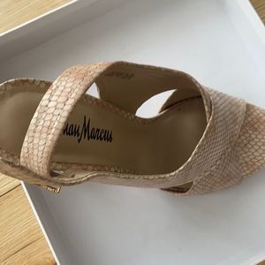 Neiman Marcus brand new sandals